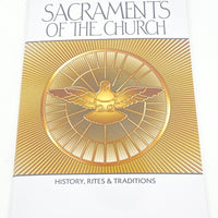 Sacraments Of The Church Prayer Book Aquinas Press - Unique Catholic Gifts