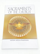 Sacraments Of The Church Prayer Book Aquinas Press - Unique Catholic Gifts