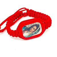 Our Lady of Guadalupe Red Bracelet - Unique Catholic Gifts