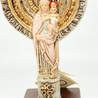 Our Lady of Pilar 7 1/2" - Unique Catholic Gifts
