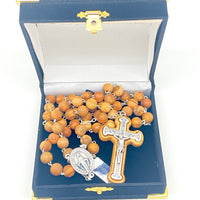 Olivewood Rosary(8mm) - Unique Catholic Gifts