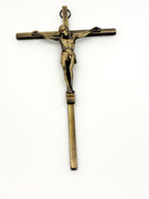 Bronze Wall Crucifix 8" - Unique Catholic Gifts