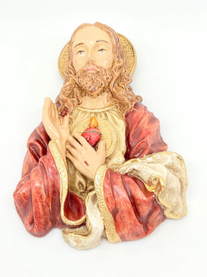 Sacred Heart of Jesus Wall Plaque 7