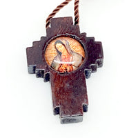 Our Lady of Guadalupe Small Wood Rosary - Unique Catholic Gifts