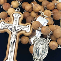 Olivewood Rosary(8mm) - Unique Catholic Gifts