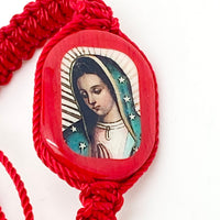 Our Lady of Guadalupe Red Bracelet - Unique Catholic Gifts
