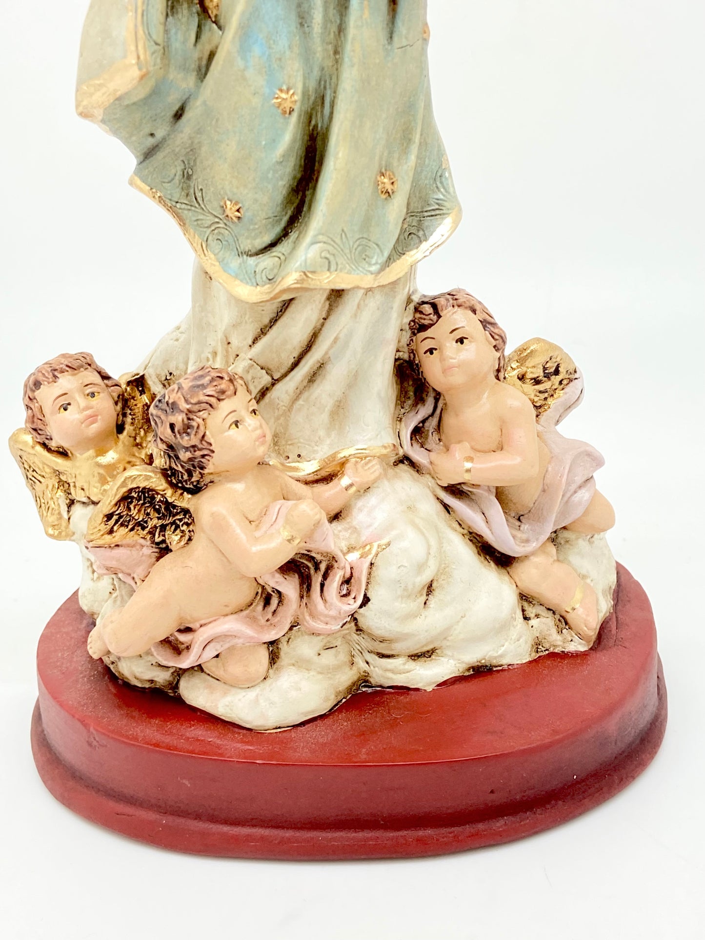 Assumption of Mary Statue 8-1/2" - Unique Catholic Gifts