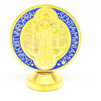 St. Benedict Magnetic Dashboard Medal 2" - Unique Catholic Gifts