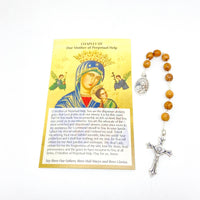 Mother of Perpetual Help Chaplet Beads - Unique Catholic Gifts