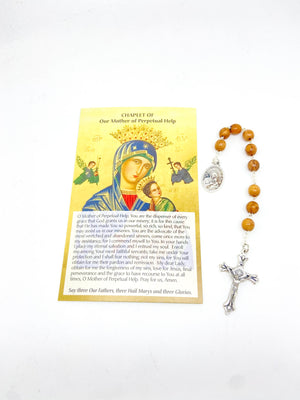 Mother of Perpetual Help Chaplet Beads - Unique Catholic Gifts