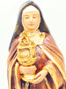 St. Clare of Assisi Statue 8" - Unique Catholic Gifts