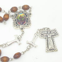 St. Francis Tau Rosary - Unique Catholic Gifts