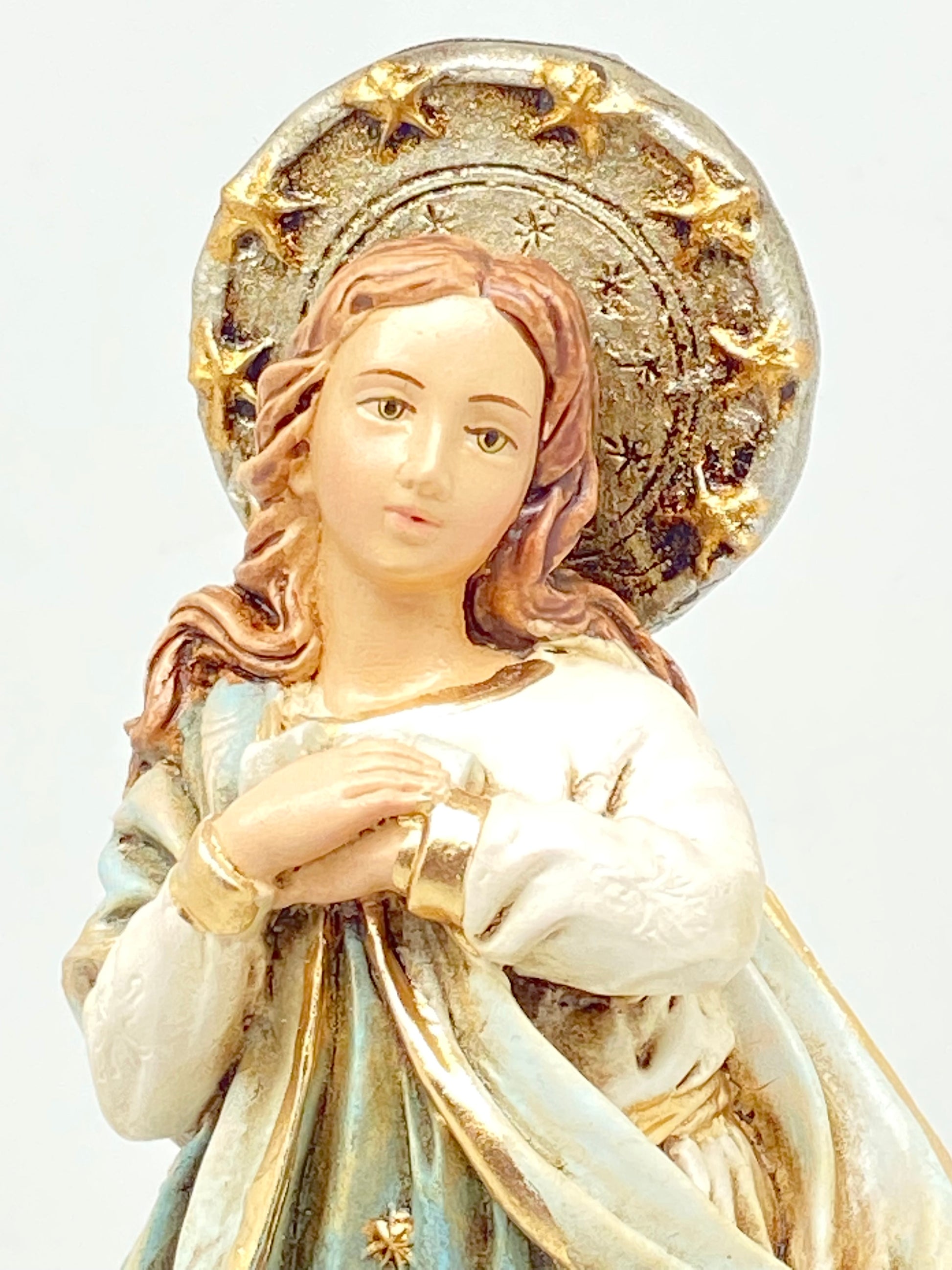 Assumption of Mary Statue 8-1/2" - Unique Catholic Gifts