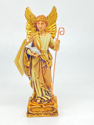Saint Raphael Archangel Statue  5” #2 - Unique Catholic Gifts