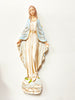 Our Lady of Grace Wall Plaque (15 1/2" x 6") - Unique Catholic Gifts