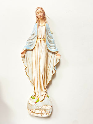 Our Lady of Grace Wall Plaque (15 1/2