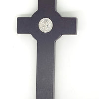 St. Benedict Wall Crucifix 6" - Unique Catholic Gifts