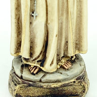 Rosa Mystica Hand Painted Statue (4 1/2") - Unique Catholic Gifts