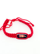 Holy Face of Jesus Corded Bracelet - Unique Catholic Gifts