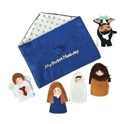 Finger Puppet Nativity Set. - Unique Catholic Gifts