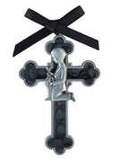 First Communion Enamel Cross (Boy) - Unique Catholic Gifts
