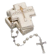 First Communion Keepsake Box  3 x 2 1/2"  (1" deep) - Unique Catholic Gifts