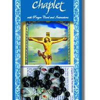 Five Wounds Deluxe Chaplet Beads - Unique Catholic Gifts