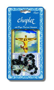Five Wounds Deluxe Chaplet Beads - Unique Catholic Gifts
