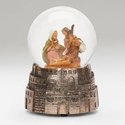 Fontanini Holy Family Nativity Globe (4 4/5") - Unique Catholic Gifts