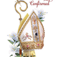 For a Special Girl as You're Confirmed Greeting Card - Unique Catholic Gifts