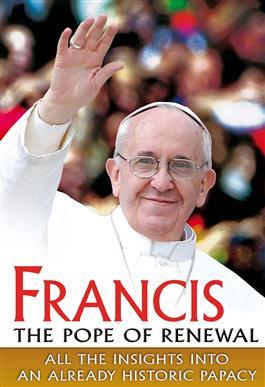 Francis: The Pope of Renewal DVD jmj - Unique Catholic Gifts