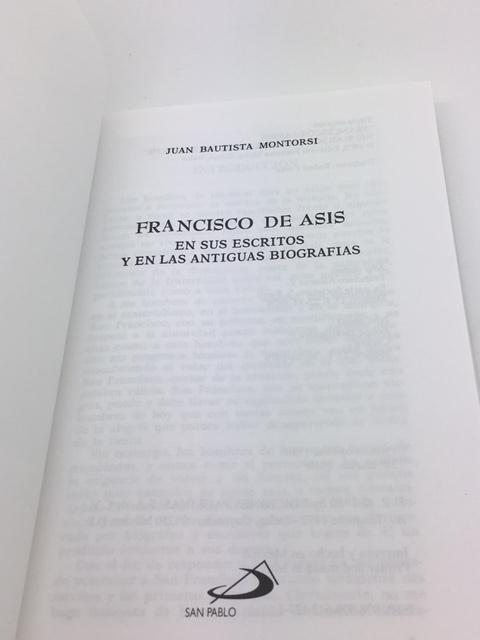 Francisco De Asis En Sus Escritos Y En Las Antiguas Biografias - Unique Catholic Gifts