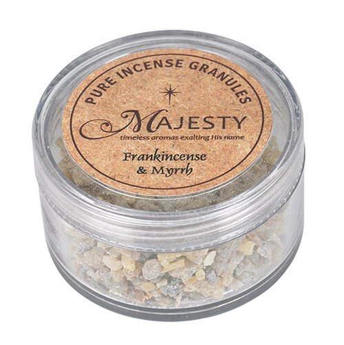 Frankincense and Myrrh Incense - Unique Catholic Gifts