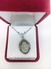 Sterling Silver St Christopher(1') on 18" chain - Unique Catholic Gifts
