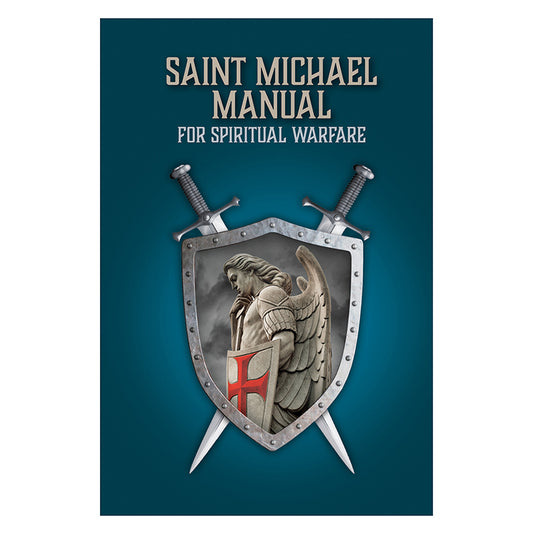 Saint Michael Manual For Spiritual Warfare Aquinas Press - Unique Catholic Gifts