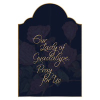 Triptych Card - Our Lady Of Guadalupe - Unique Catholic Gifts