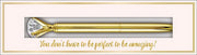 Gold Gem Pen in Gift Box - Unique Catholic Gifts