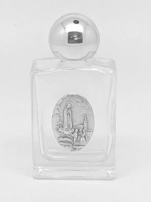 Fatima Glass Holy Water Bottle (3.35 x 1.6