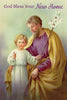 God Bless Your New Home St. Joseph Greeting Card - Unique Catholic Gifts