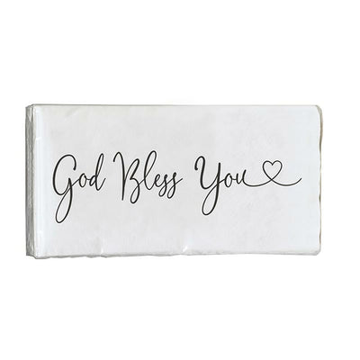 God Bless You Tissues - Unique Catholic Gifts