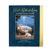 God's Gift of Love Christmas Book ( Hard Cover) - Unique Catholic Gifts