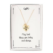 Gold First Communion Necklace 15" - Unique Catholic Gifts