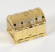 Gold Treasure Box With (13 Piece) Arras Coin Set - Unique Catholic Gifts