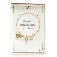 Gold First Communion Bracelet - Unique Catholic Gifts
