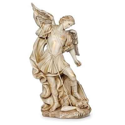 Golden St. Michael the Archangel Statue 15