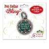 Good Girl Christmas Pet Collar Medal - Unique Catholic Gifts