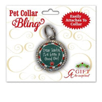 Good Girl Christmas Pet Collar Medal - Unique Catholic Gifts