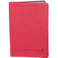 Journaling Through the Gospels and Psalms, Catholic Edition Rose Colored Cover - Unique Catholic Gifts