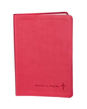 Journaling Through the Gospels and Psalms, Catholic Edition Rose Colored Cover - Unique Catholic Gifts