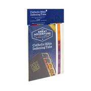 Great Adventure Catholic Bible Indexing Tabs by Jeff Cavins - Unique Catholic Gifts